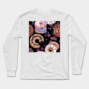 doughnut Long Sleeve T-Shirt